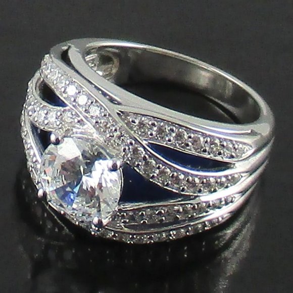 Victoria Wieck 2.93ct Absolute Overlay Ring - Picture 4 of 8